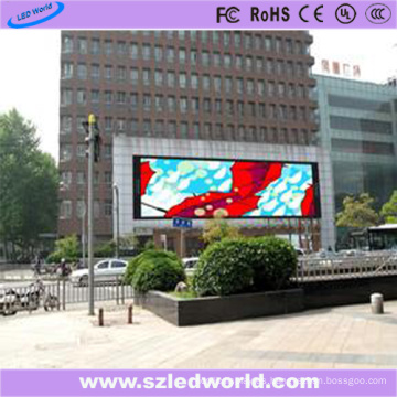 P8 impermeable al aire libre 3 en 1 cartelera LED para publicidad